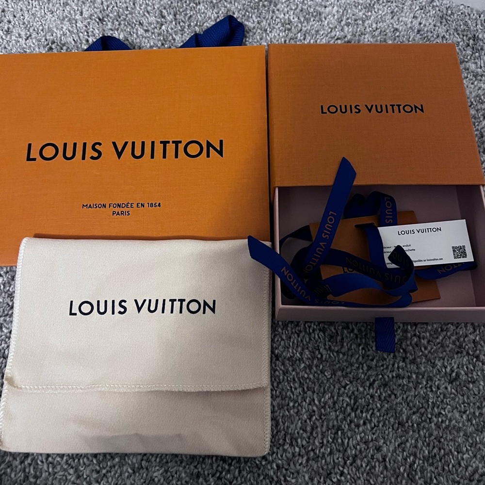 Louis Vuitton Men’s Wallet Box